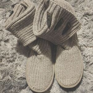 BEARPAW Women's Knit Tall Boots